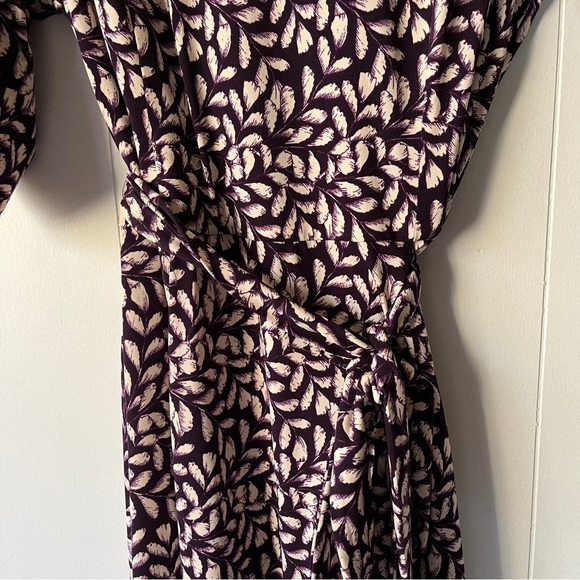 Purple Dress with Belt - Picture 3 of 8